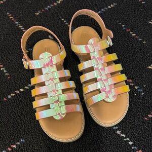 Like new girls sandals